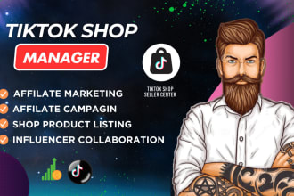 setup tiktok shop affiliate influencer marketing and discover a unique creator