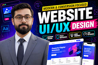 do website uiux website design ui design uiux in figma