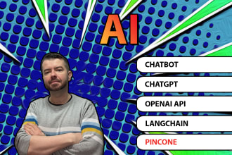 develop ai chatbot with chatgpt llm openai langchain pincone