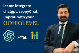 integrate closebot, zappychat and capriai with gohighlevel
