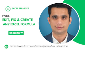 fix, create any excel formula and macros