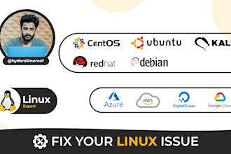 set up and troubleshoot linux server issues