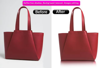 quickly reflection shadow retouching background remove images editing