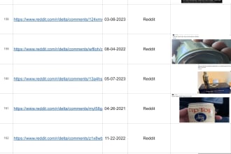do data entry, data extraction, typing job, PDF conversion
