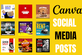 design  pro social media posts and canva templates