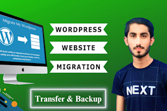 migrate, backup, and transfer your wordpress website safely