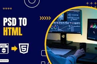 convert PSD to HTML