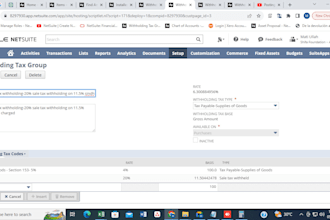 implement fixed assets module in netsuite