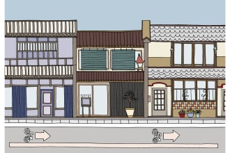 do the illustrations for your point and click adventure game