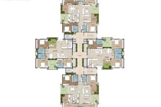 make complete set of architecture drawings for you