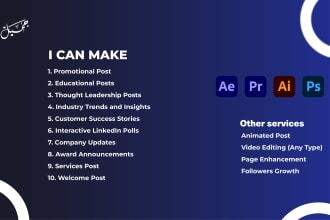 create post for linkedin