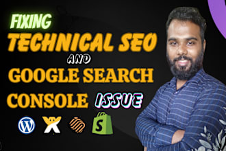 fix your technical SEO with google index, XML sitemap, and broken links issues