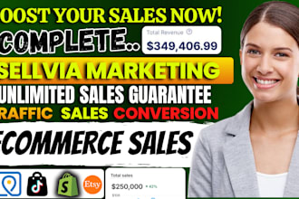 do ecommerce shopify promotion, sellvia promotion, sellvia dropshipping sales