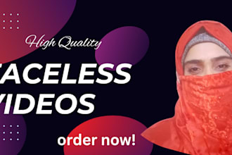 canva  faceless video editing