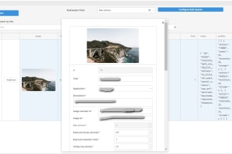 develop a retool application admin dashboard internal app
