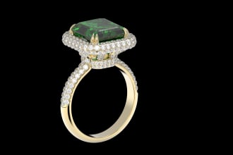 3d cad ring and as quickly as possible