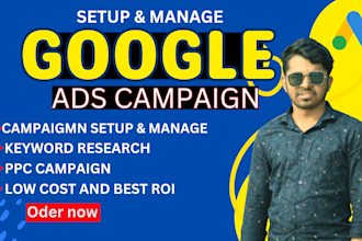 setup profitable google ads PPC search ads campaigns adwords for your business