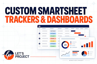 create custom smartsheet spreadsheets and dashboards