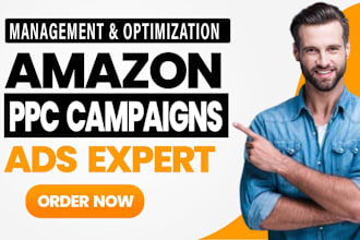 setup and optimize amazon ads campaign and manage amazon PPC campaign