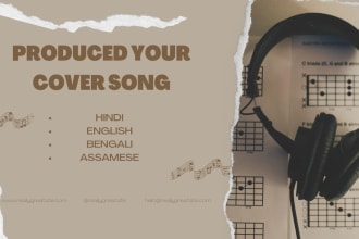 do produce your cover songs