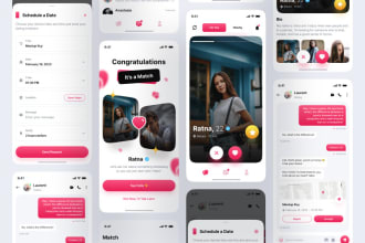 develop dating app, online dating app, video chat app, social media app
