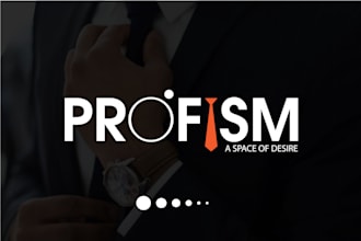 do professionl, wordmark, monogram, corporate and lettermark logo design