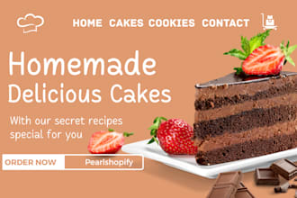 design cakes shopify store cake website wedding cake shopify store cookies store