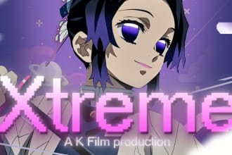 make beautiful anime thumbnail for your social media