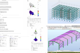 do steel structural design and steel connections design