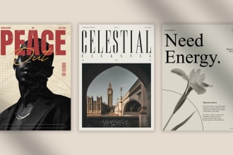 design a premium aesthetic poster