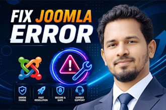 fix joomla error in migration and website issue