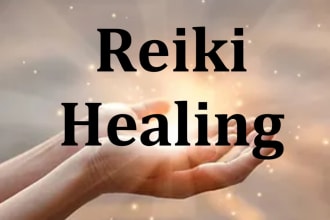 perform reiki healing session for you