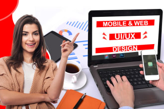 do mobile app UI UX design or website UI UX design