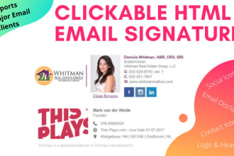 create gmail email signature