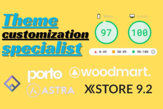 expert theme customization with flatsome porto woodmart