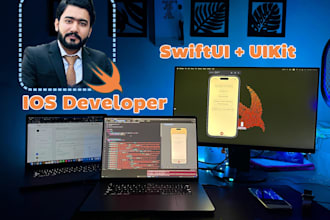 develop professional ios apps with uikit and swiftui