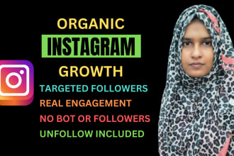 instagram marketing for fast organic follower growth