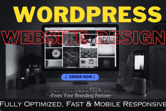 build responsive wordpress website and innovative solutions for your business