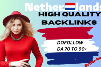 do follow authority dutch backlinks for local SEO