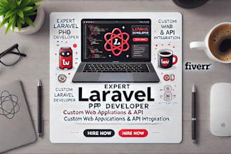 expert laravel  vue js developer  web applications and apis