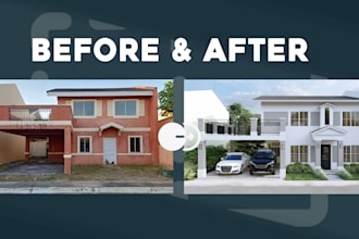 do facade design improvement, renovation or redesign