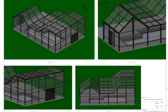 designing in autocad solid works and abacus 3d models