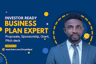 write a complete detailed business plan for startups,  business plan writer