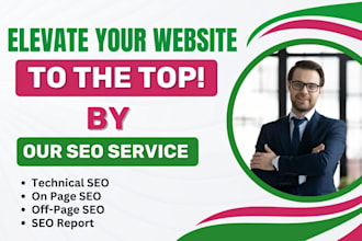 be your SEO expert to rank your website on the first page