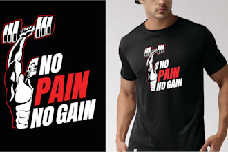 design graphic t shirt, amazon t shirt, gym t shirt and typography t shirt