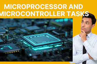 do microprocessor and microcontroller tasks