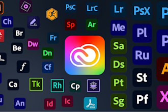 give you adobe creative cloud all apps with subscription