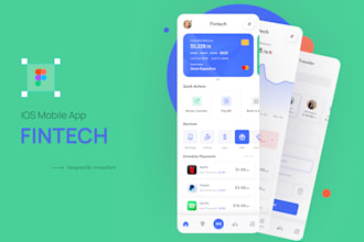 do mobile app uiux design, and prototypeing in figma