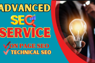 optimize website with expert wordpress on page and technical SEO