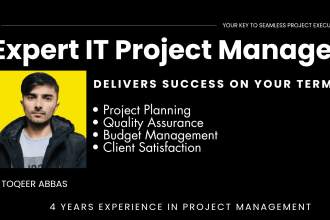 your project manager,planning,tasks and budget management